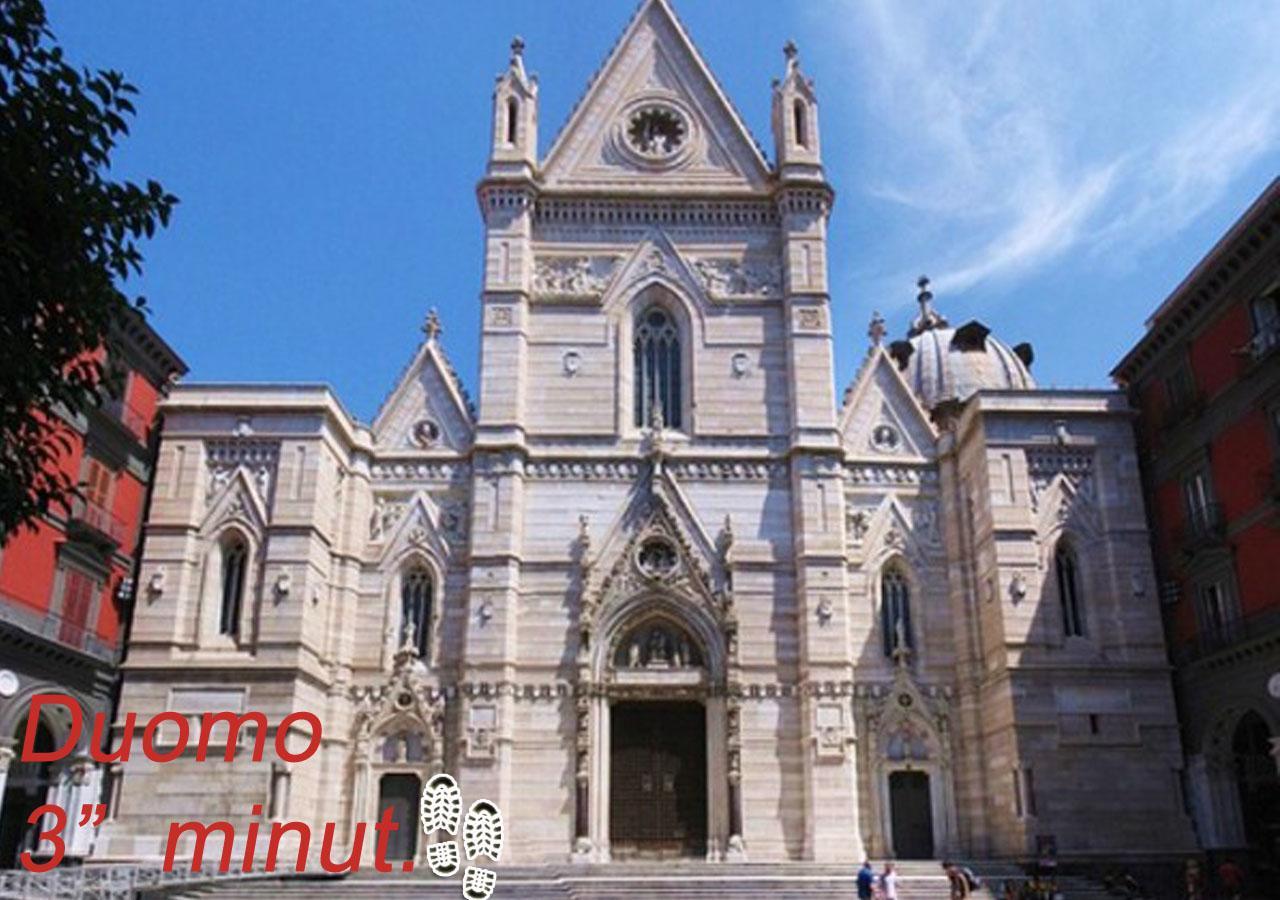 B&B Duomo Station Naples Exterior photo